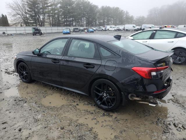  HONDA CIVIC 2022 Black