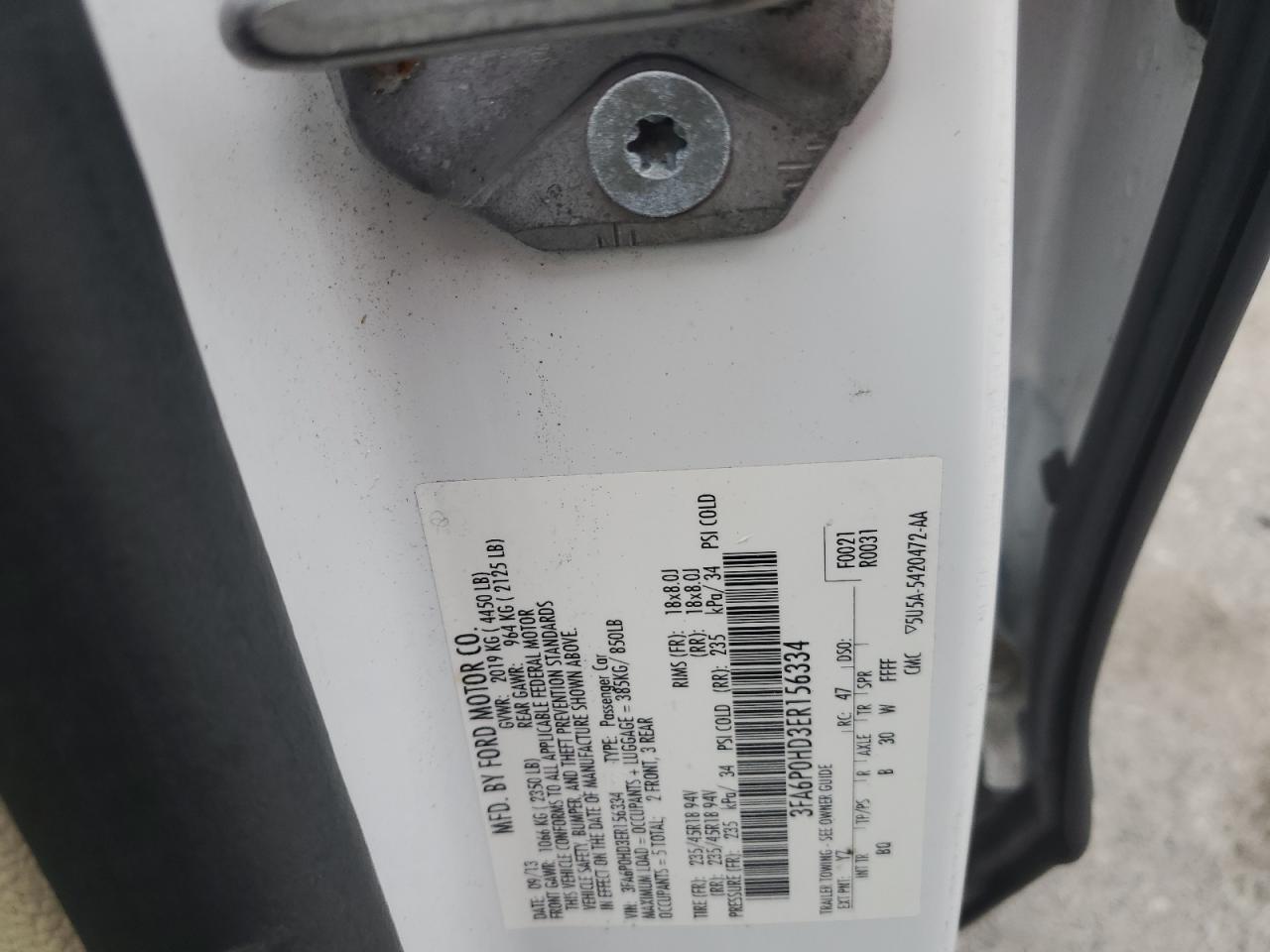 2014 Ford Fusion - Image 12