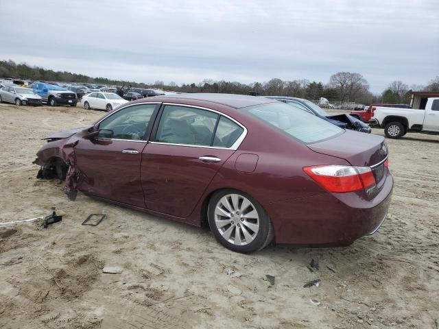  HONDA ACCORD 2015 Burgundy
