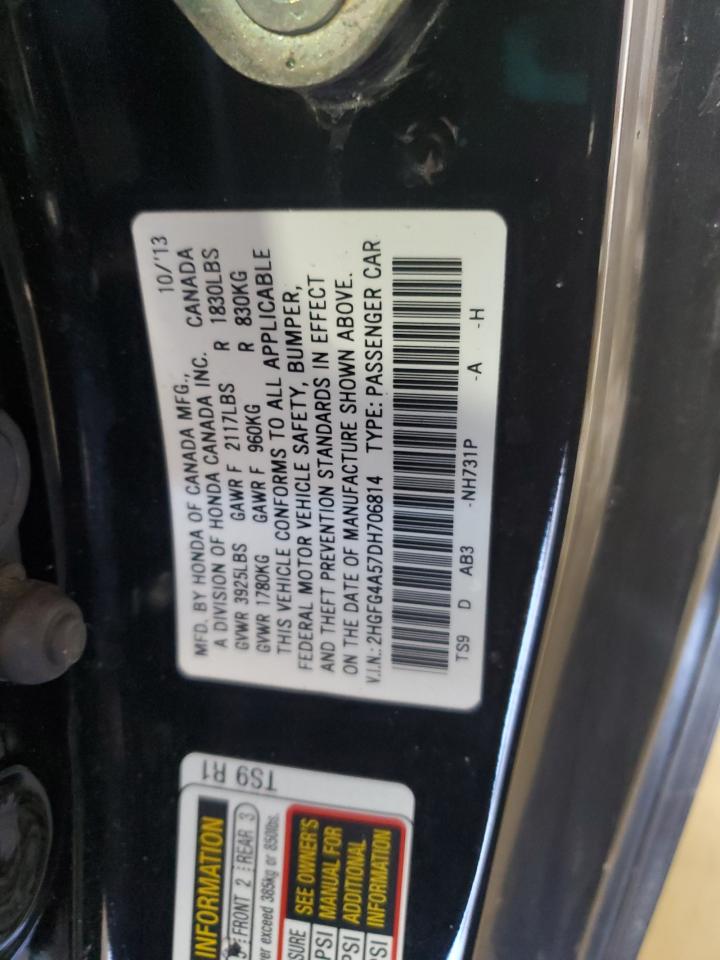 2013 Honda Civic - Image 12