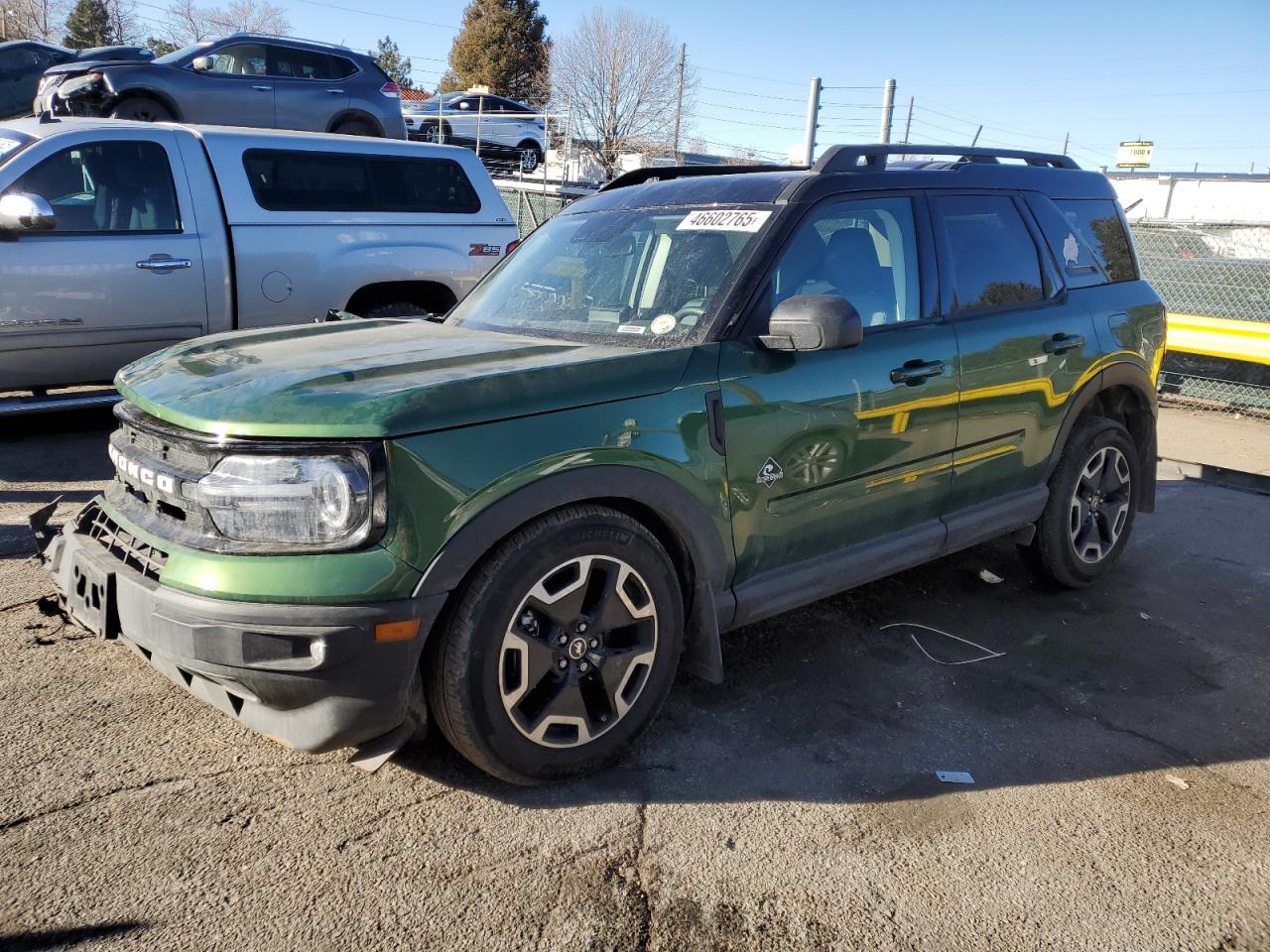 2024 Ford Bronco Sport Outer Banks للبيع في Denver، CO - Front End