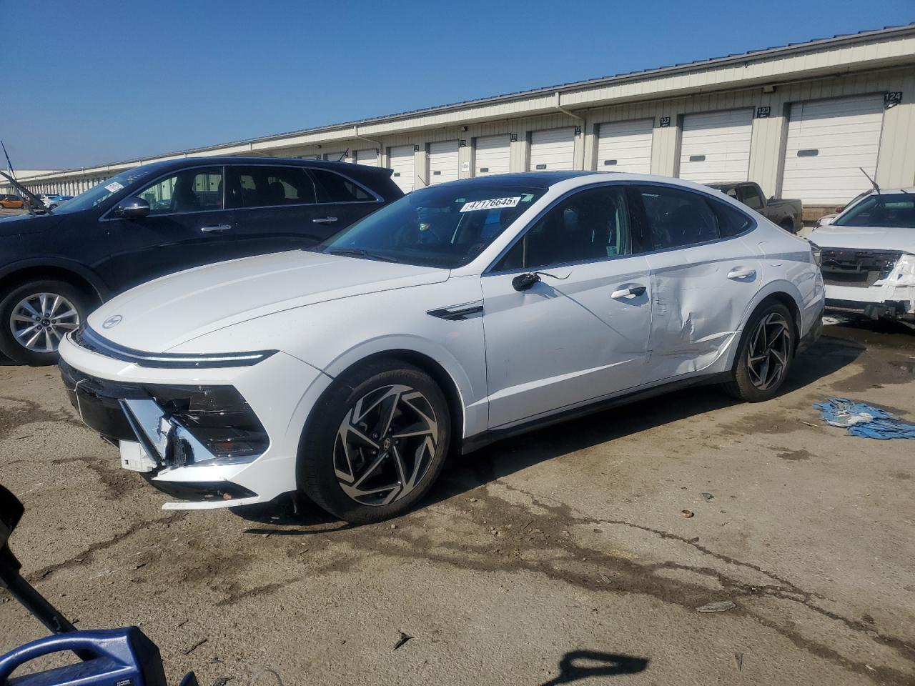 2024 Hyundai Sonata Sel на продаже в Louisville, KY - Side