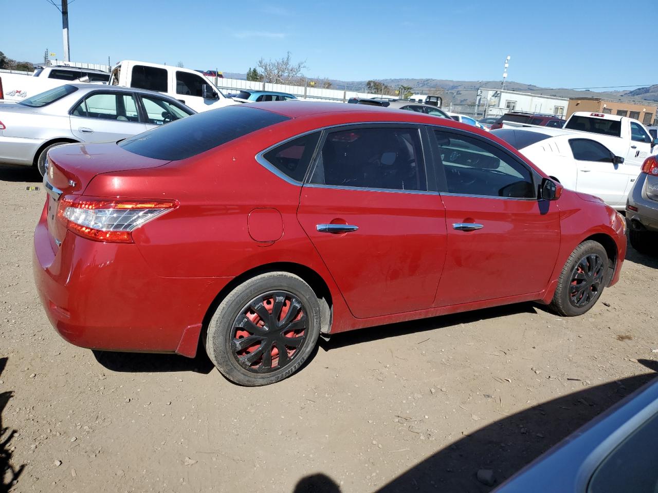 2014 Nissan Sentra - Image 3
