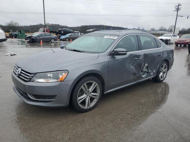 2014 Volkswagen Passat Se en Venta en Lebanon, TN - Side