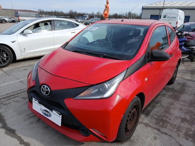 2015 TOYOTA AYGO X VVT for sale at Copart SANDWICH