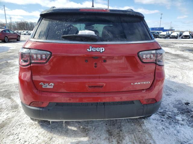  JEEP COMPASS 2023 Czerwony