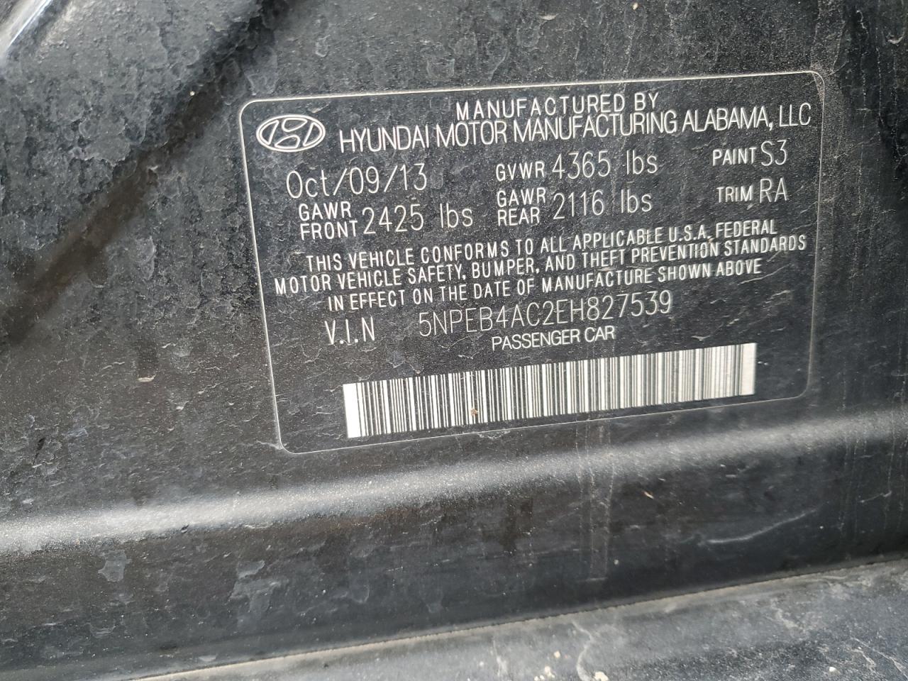 2014 Hyundai Sonata - Image 13