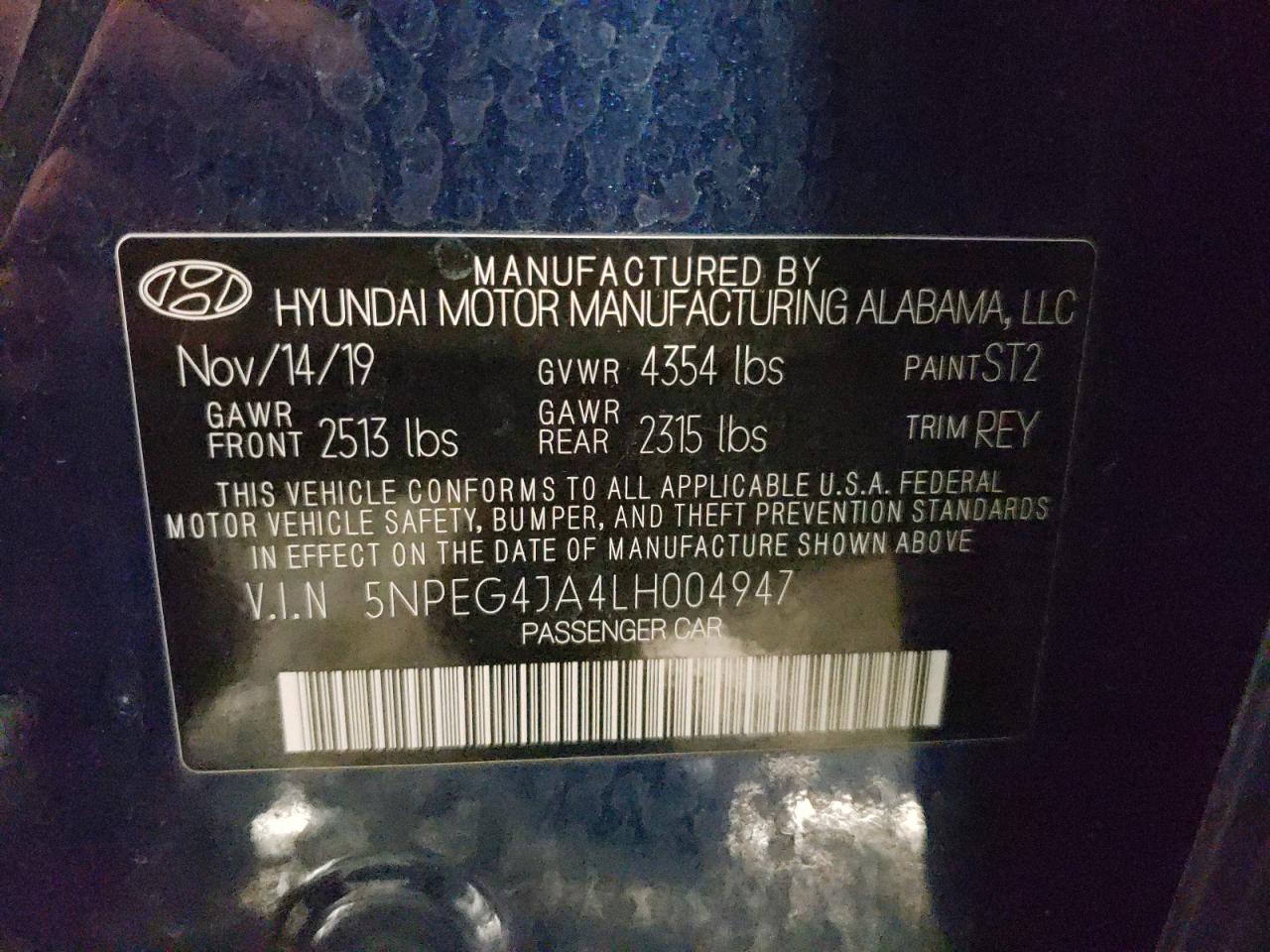 2020 Hyundai Sonata - Image 12