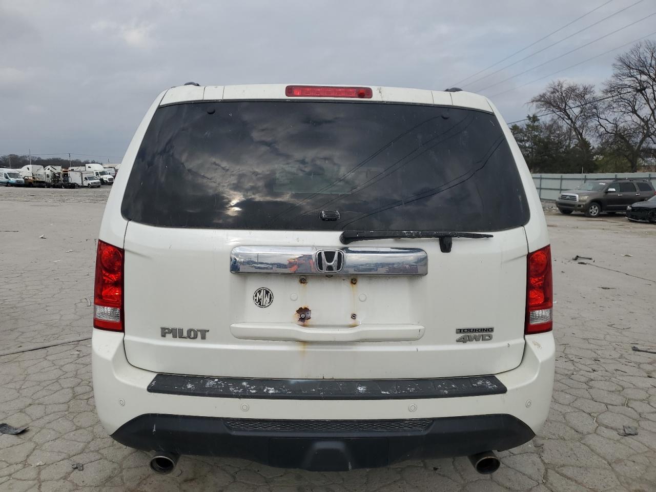 2014 Honda Pilot Touring VIN: 5FNYF4H97EB016328 Lot: 44344955