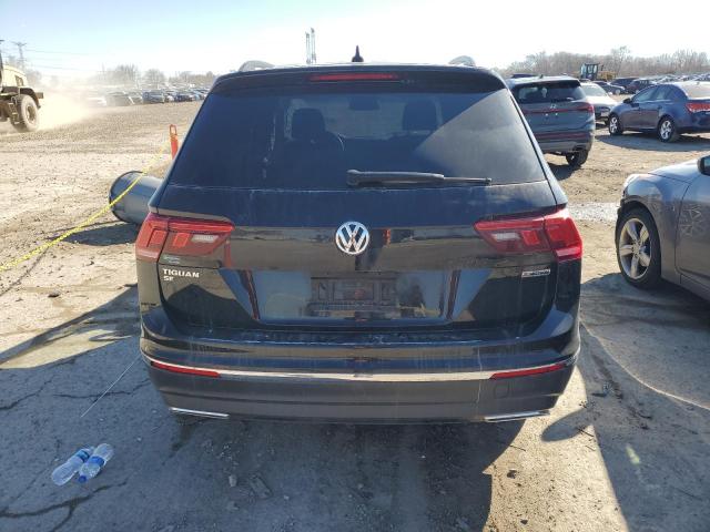  VOLKSWAGEN TIGUAN 2021 Чорний