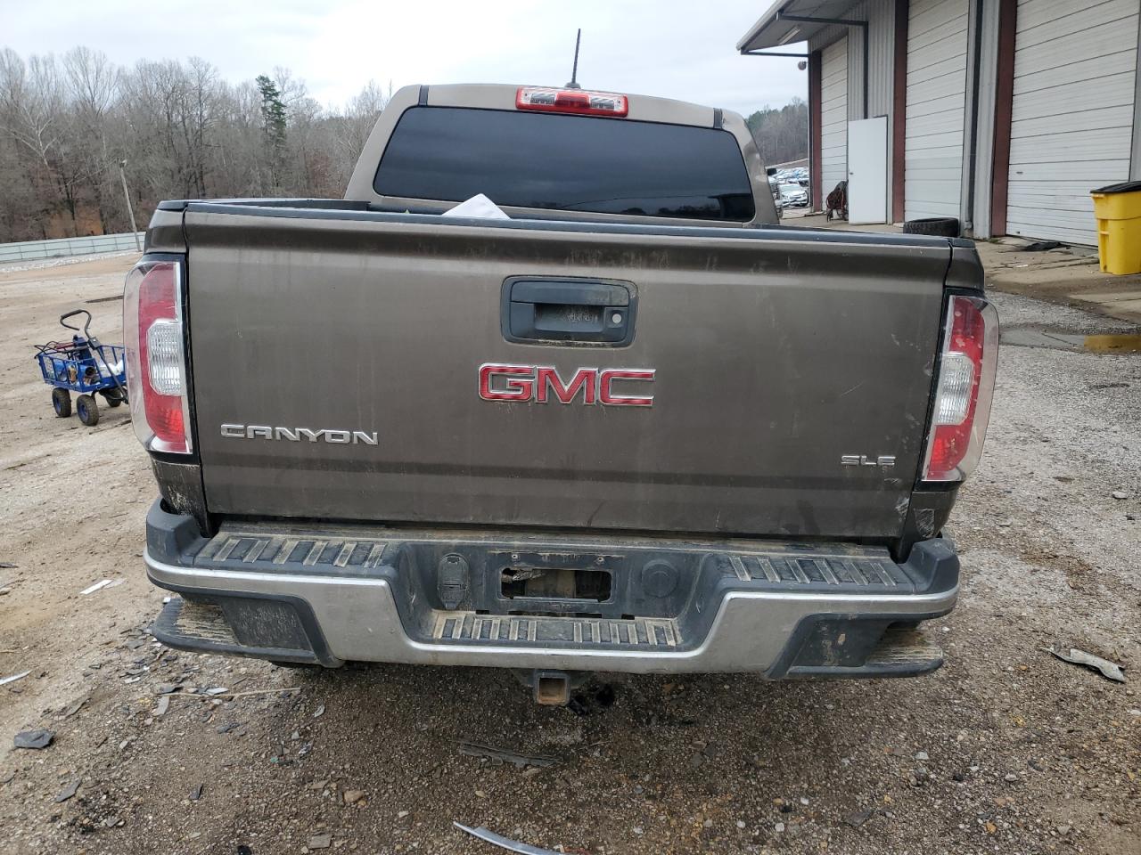 2015 GMC Canyon Sle VIN: 1GTG6BE31F1207933 Lot: 44912785
