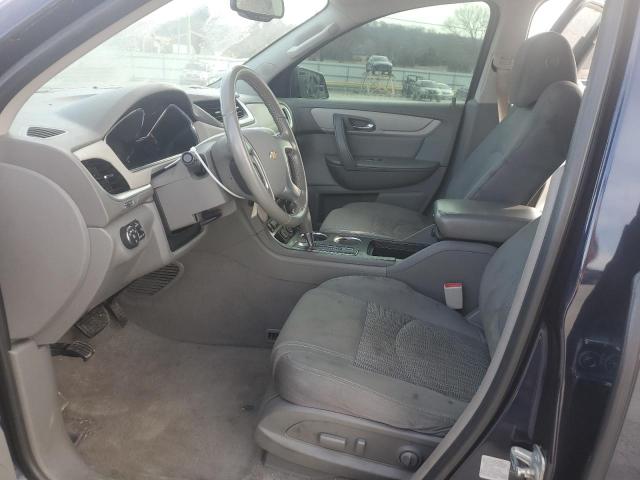 Parquets CHEVROLET TRAVERSE 2017 Blue