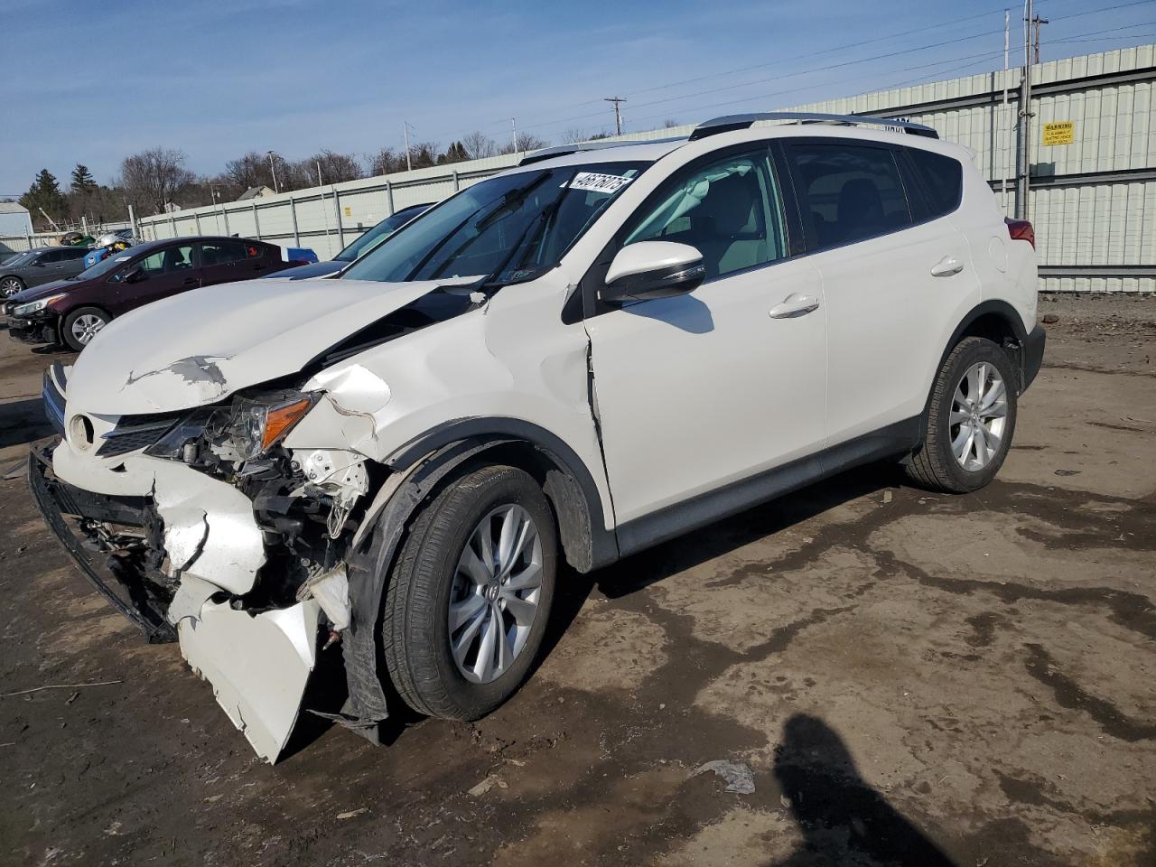 2014 Toyota RAV 4 - Image 1
