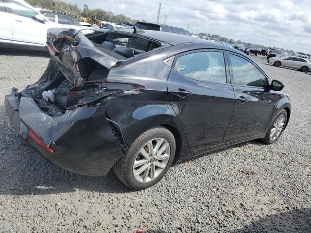 Седани HYUNDAI ELANTRA 2014 Чорний