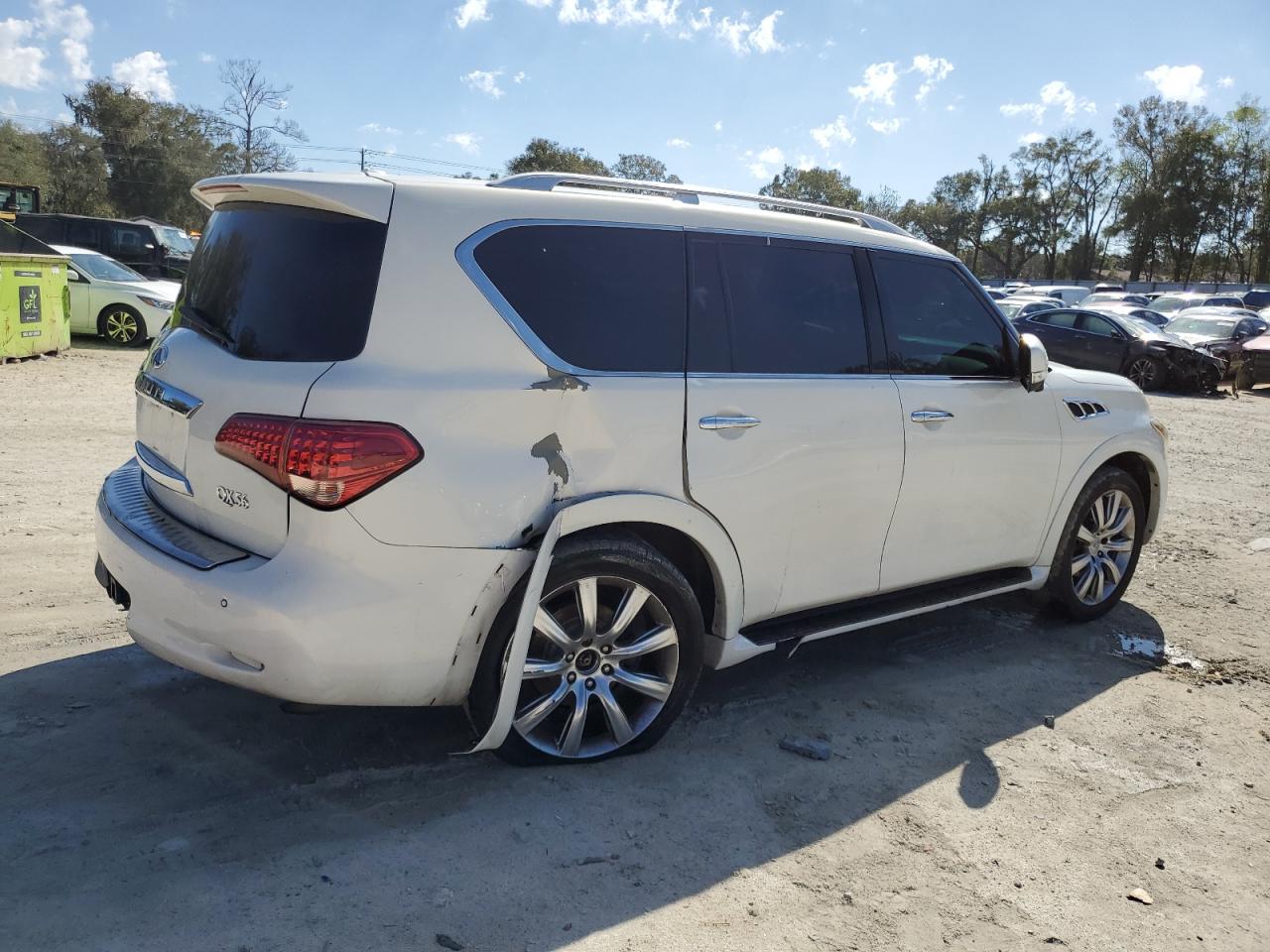 2012 Infiniti QX56 - Image 3