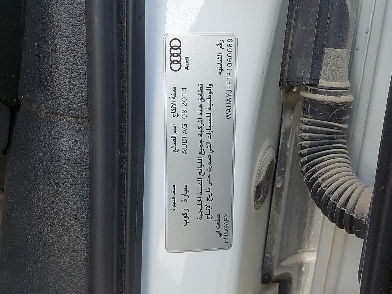 WAUAYJFF1F1060089 - 2015 Audi A3 - #44280285