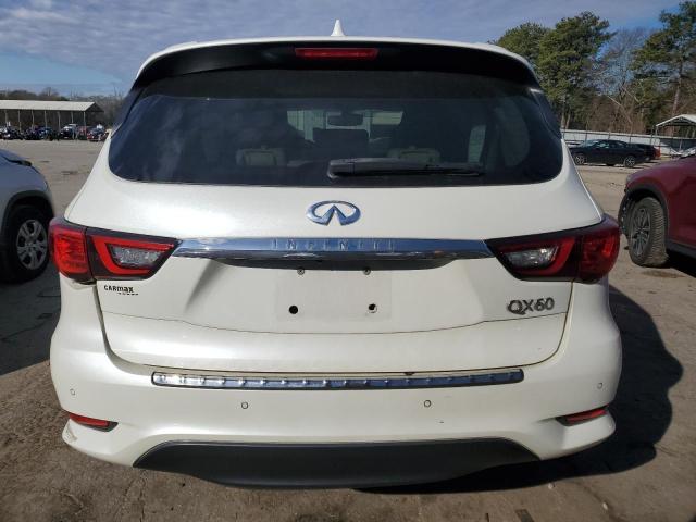  INFINITI QX60 2019 White