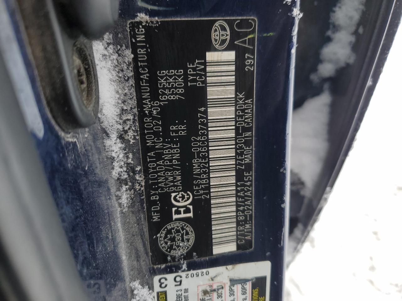 2006 Toyota Corolla - Image 13