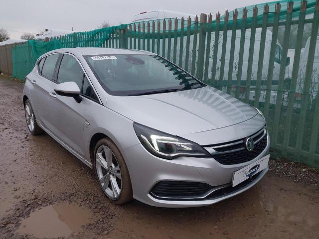 2017 VAUXHALL ASTRA SRI