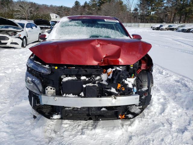  HYUNDAI KONA 2023 Червоний