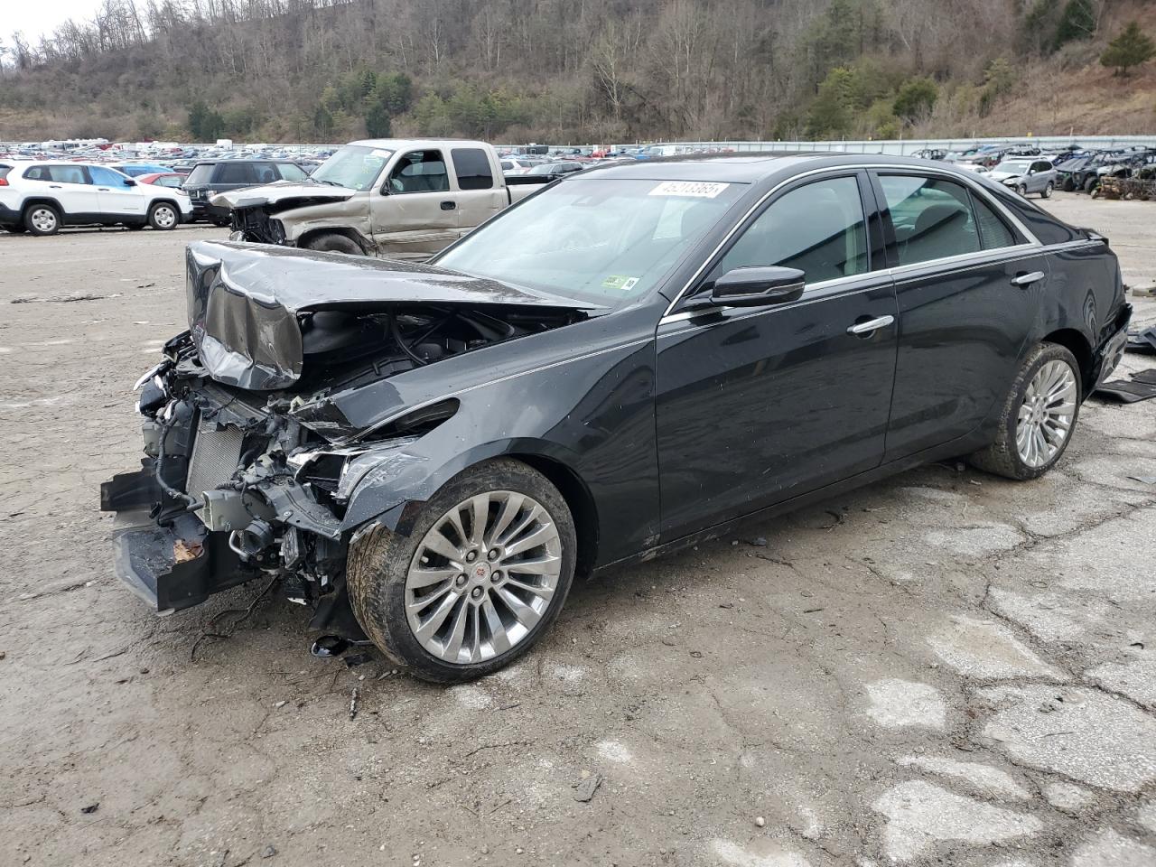 2014 Cadillac Cts Luxury Collection zu verkaufen in Hurricane, WV - All Over