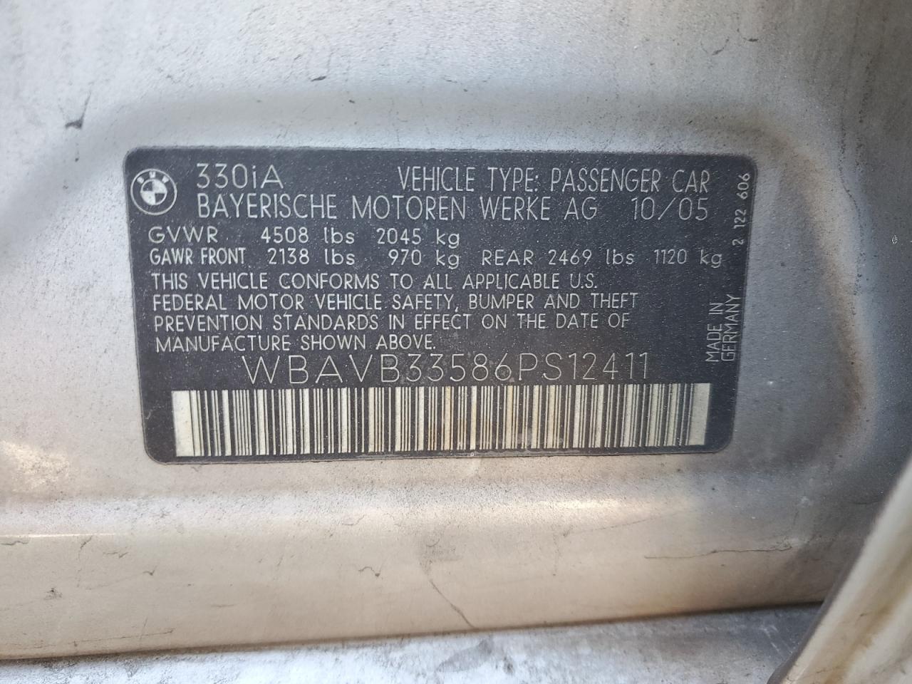 2006 BMW 3er - Image 12