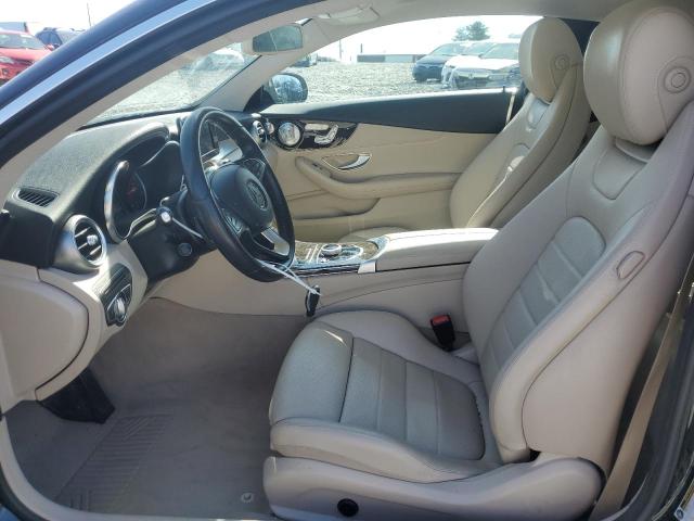  MERCEDES-BENZ C-CLASS 2017 Black