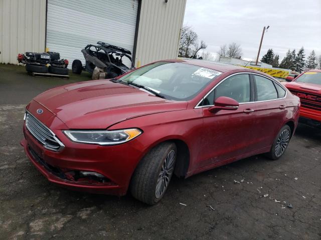 2017 Ford Fusion Se