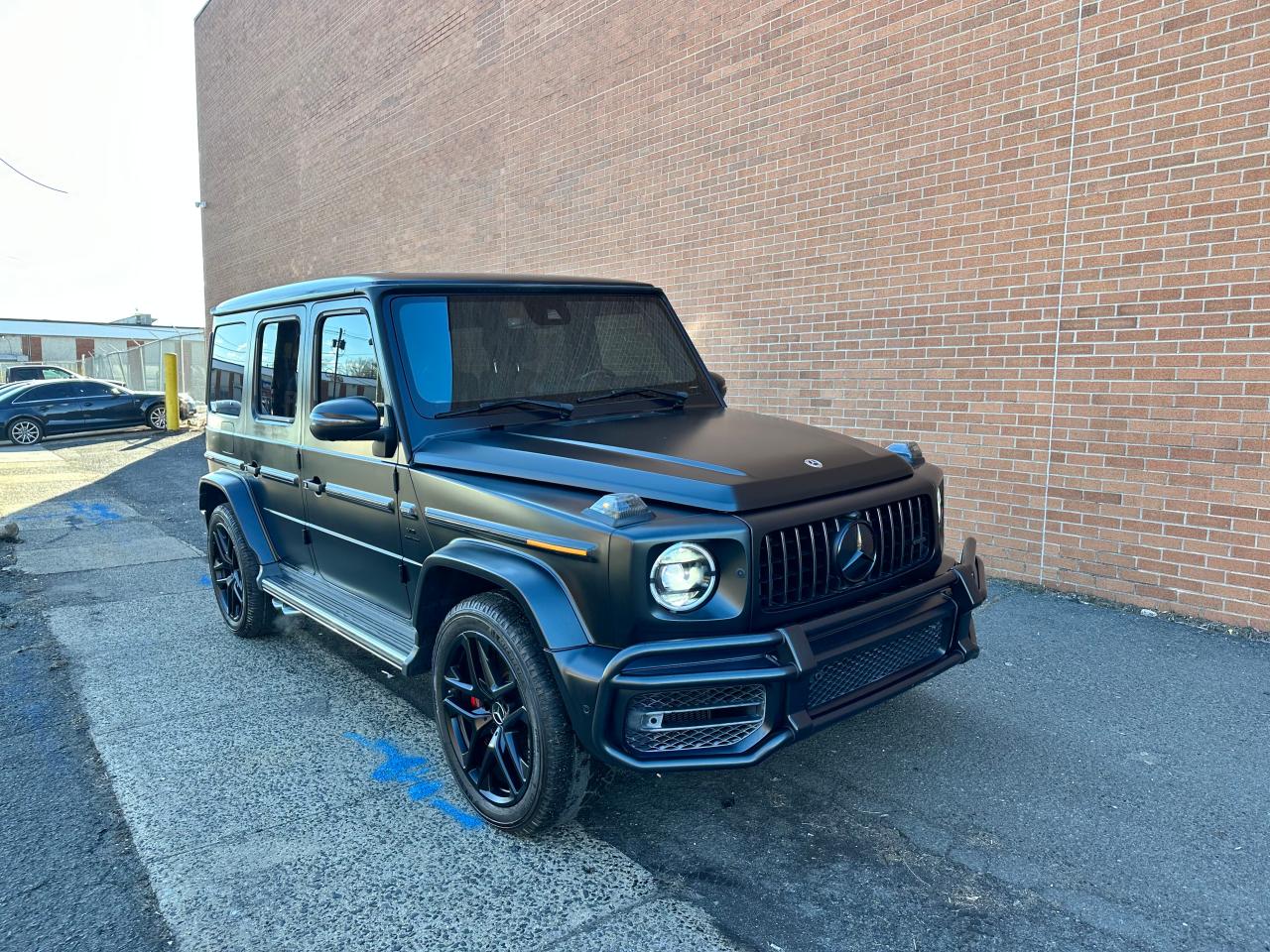 W1NYC7HJ7PX464185 MERCEDES-BENZ G-CLASS Photo 1