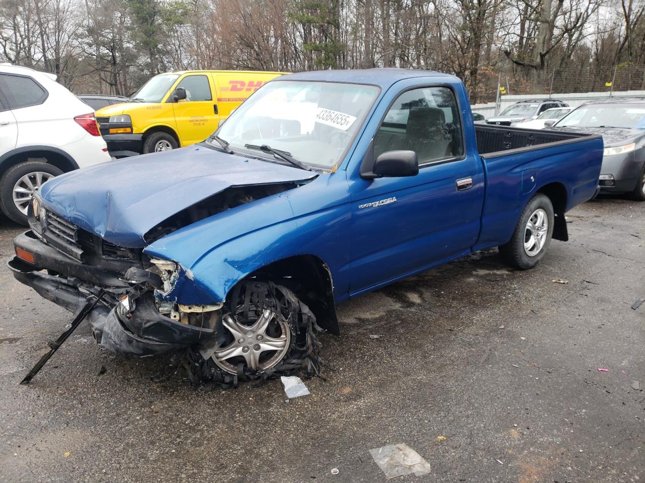 1996 Toyota Tacoma zu verkaufen in Austell, GA - Front End