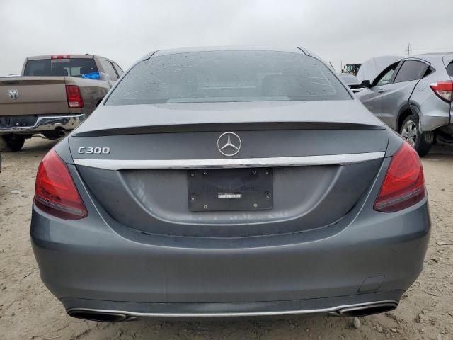  MERCEDES-BENZ C-CLASS 2019 Szary