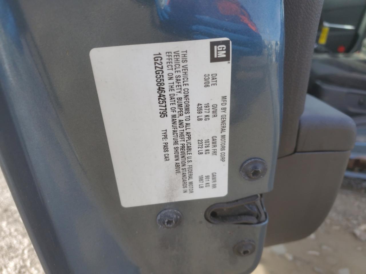 2006 Pontiac G6 - Image 13