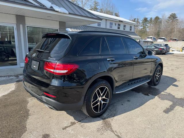 2016 MERCEDES-BENZ GLC 300 4MATIC