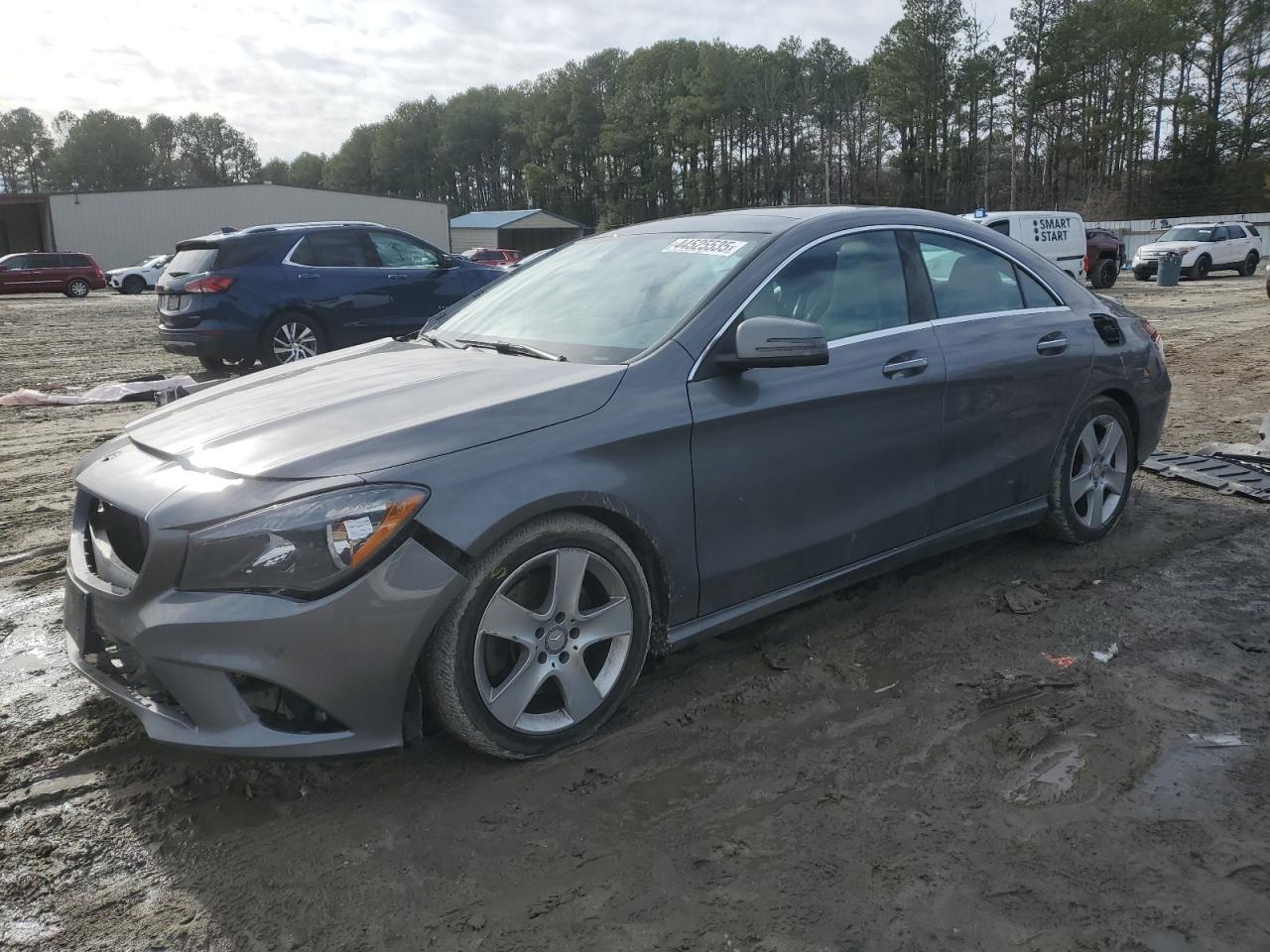 2016 Mercedes-Benz Cla 250 4Matic продається в Seaford, DE - Rejected Repair