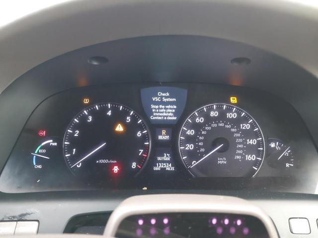 2008 LEXUS LS 600H L