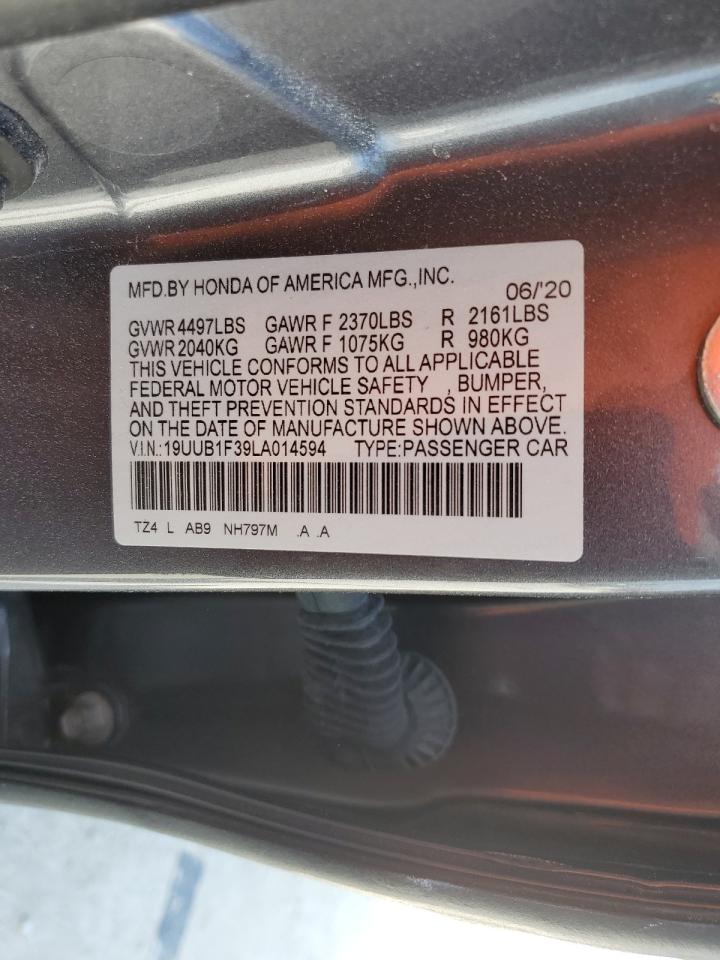 2020 Acura TLX - Image 12