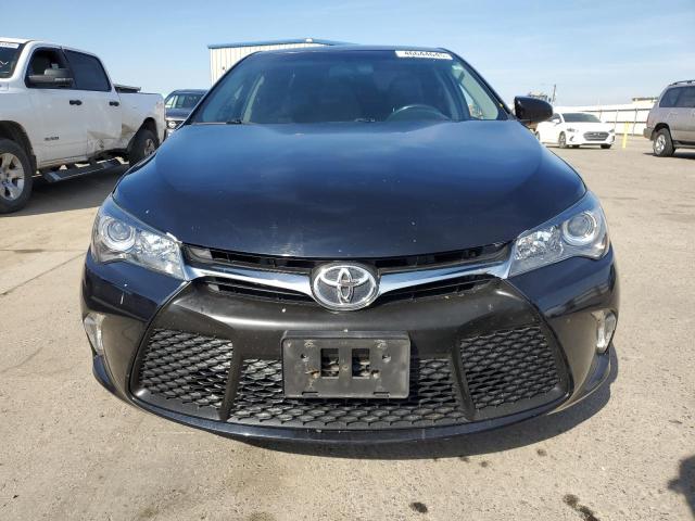 Sedans TOYOTA CAMRY 2017 Black