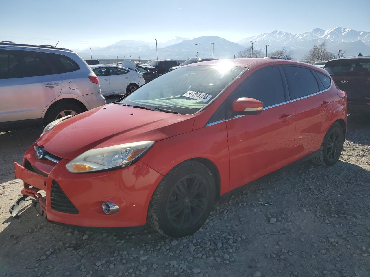 2012 Ford Focus - Image 1