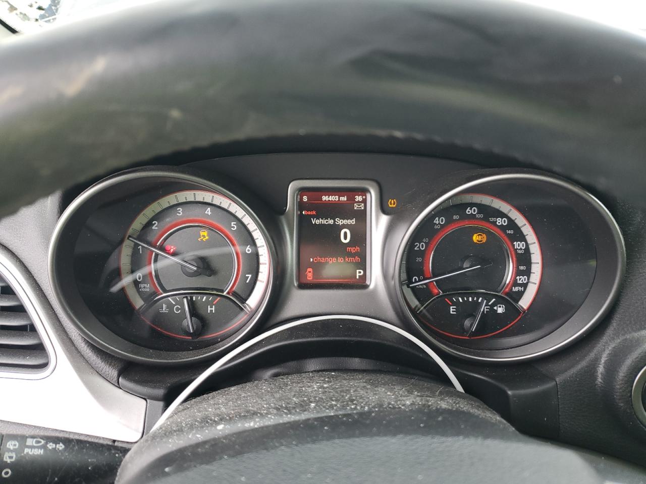 2016 Dodge Journey Crossroad VIN: 3C4PDCGG0GT195313 Lot: 44960665