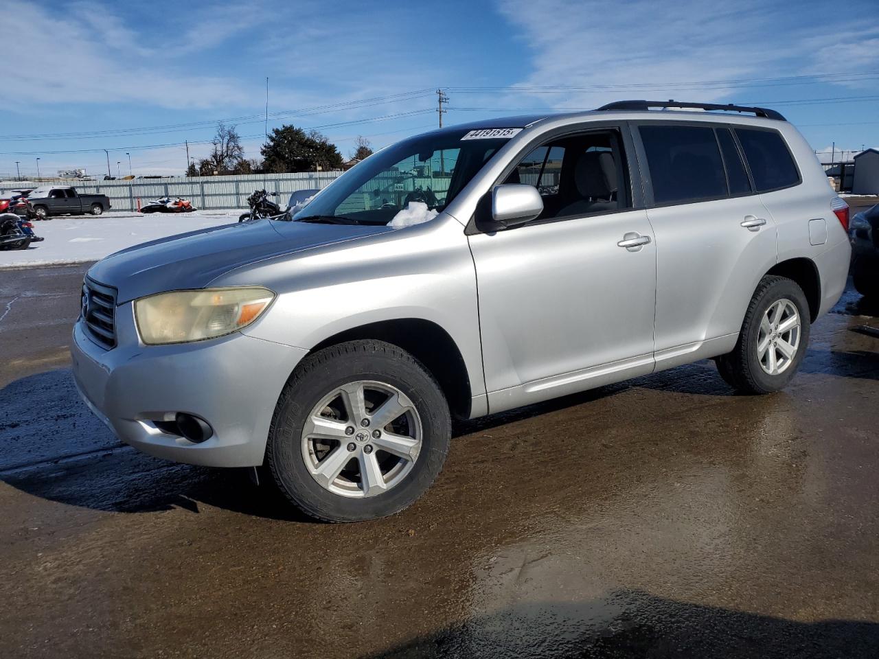 2008 Toyota Highlander - Image 1