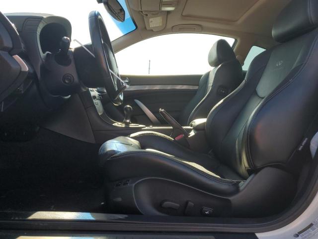  INFINITI Q60 2014 Белый