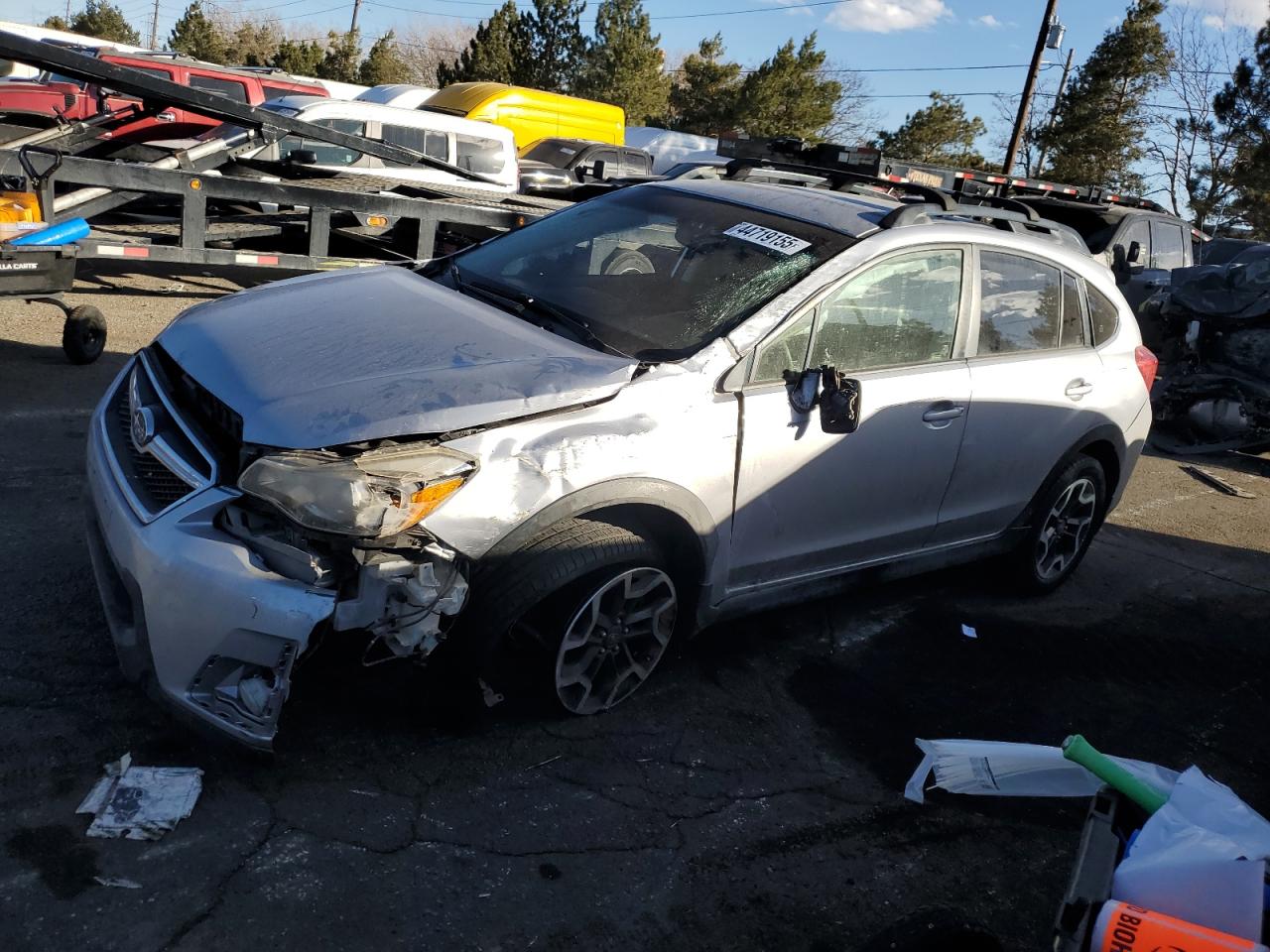 2016 Subaru Crosstrek Premium на продаже в Denver, CO - All Over