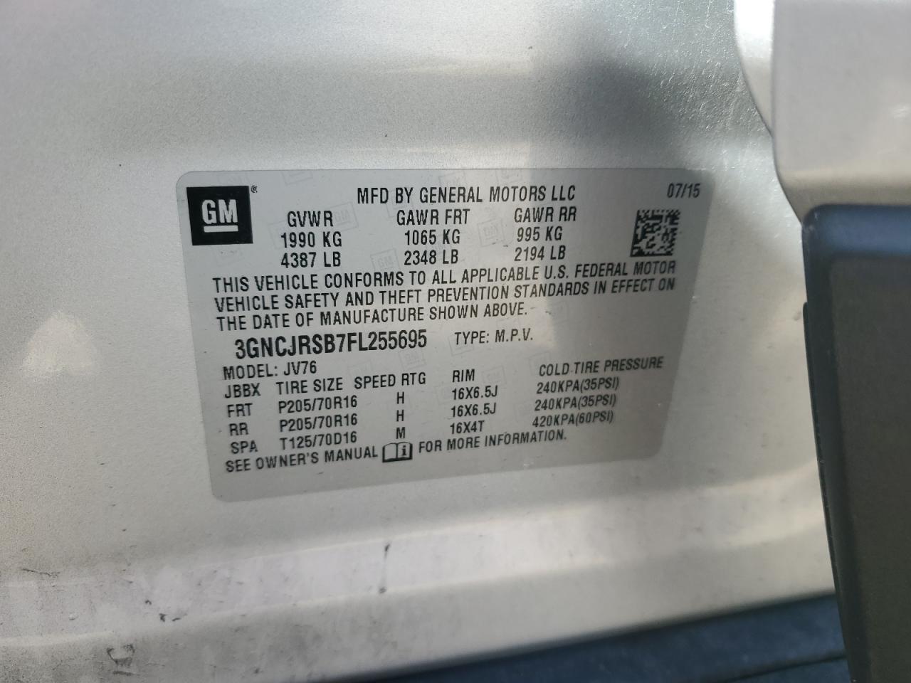 2015 Chevrolet Trax - Image 14