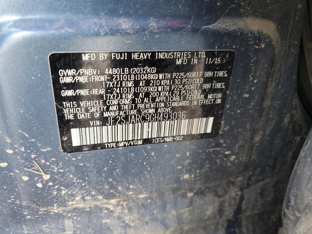 2016 Subaru Forester - Image 13