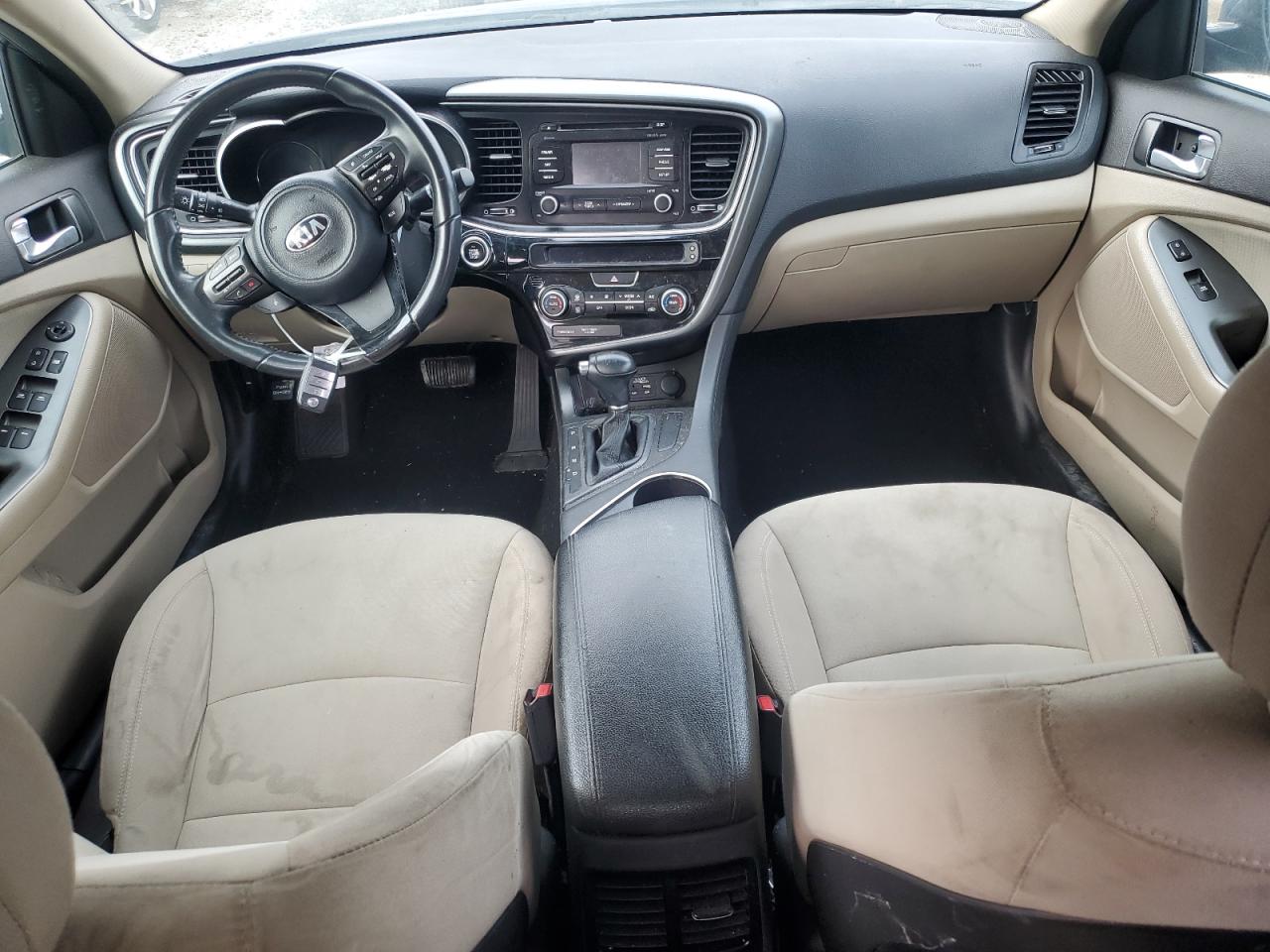 2015 Kia Optima Hybrid VIN: KNAGM4AD3F5089776 Lot: 44652375