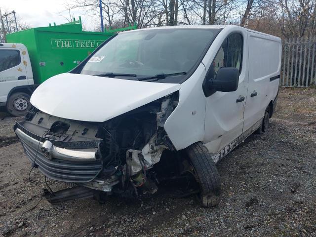 2014 VAUXHALL VIVARO 290