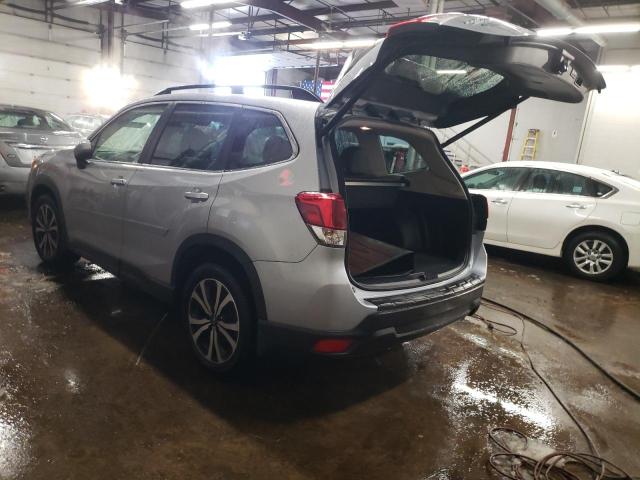  SUBARU FORESTER 2020 Srebrny