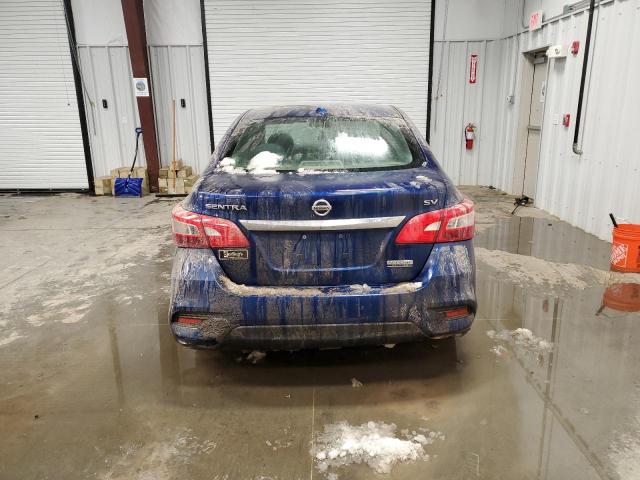  NISSAN SENTRA 2019 Blue