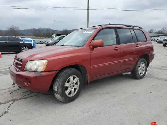 2001 Toyota Highlander 