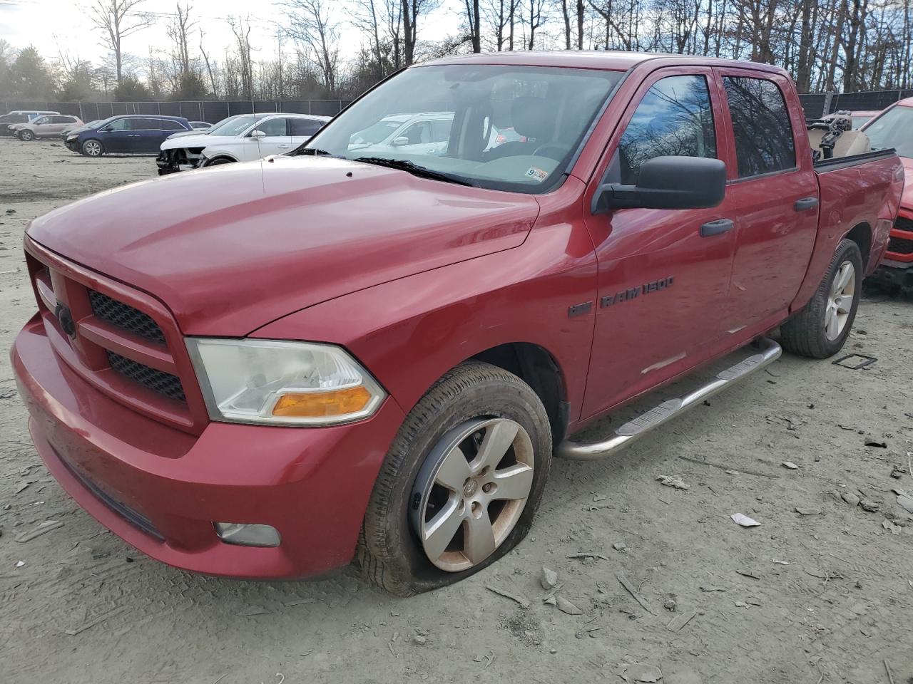 2012 Dodge Ram 1500 St на продаже в Waldorf, MD - Side